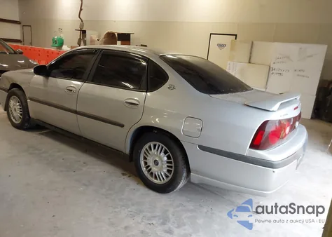 2003 Chevrolet Impala from USA, damaged, VIN 2G1WF55E639136887